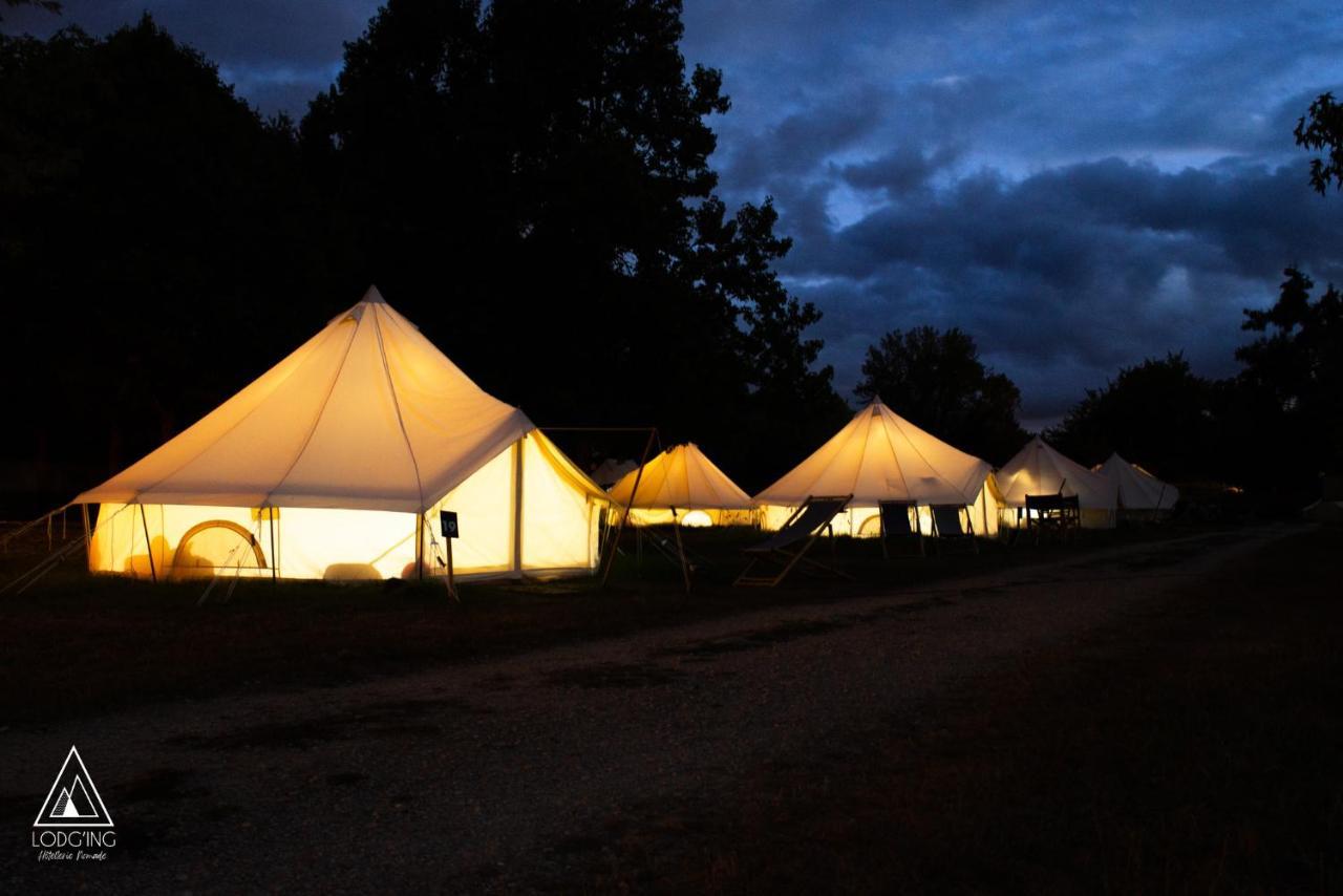 Lodg'Ing Nature Camp Chateaux De La Loire Cellettes  Exterior photo
