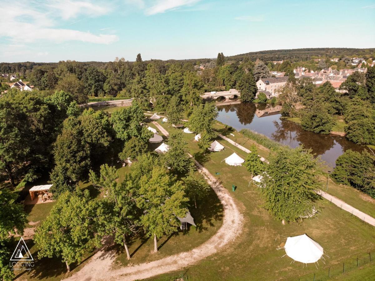 Lodg'Ing Nature Camp Chateaux De La Loire Cellettes  Exterior photo