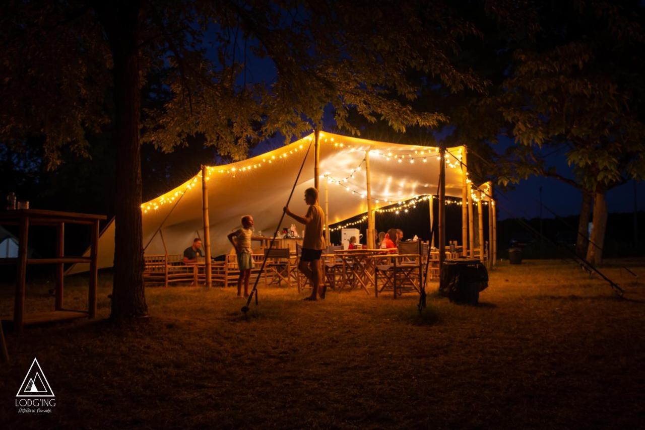 Lodg'Ing Nature Camp Chateaux De La Loire Cellettes  Exterior photo