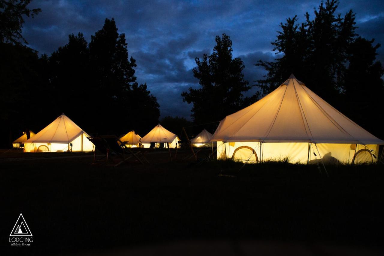 Lodg'Ing Nature Camp Chateaux De La Loire Cellettes  Exterior photo