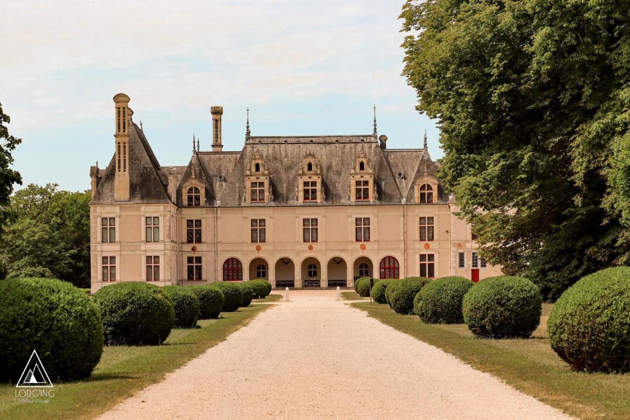 Lodg'Ing Nature Camp Chateaux De La Loire Cellettes  Exterior photo