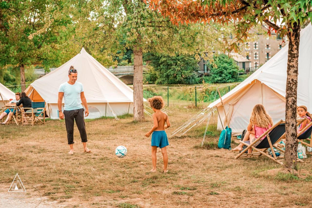 Lodg'Ing Nature Camp Chateaux De La Loire Cellettes  Exterior photo