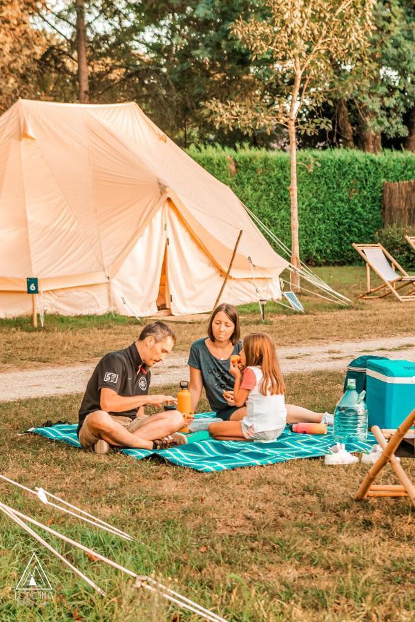 Lodg'Ing Nature Camp Chateaux De La Loire Cellettes  Exterior photo