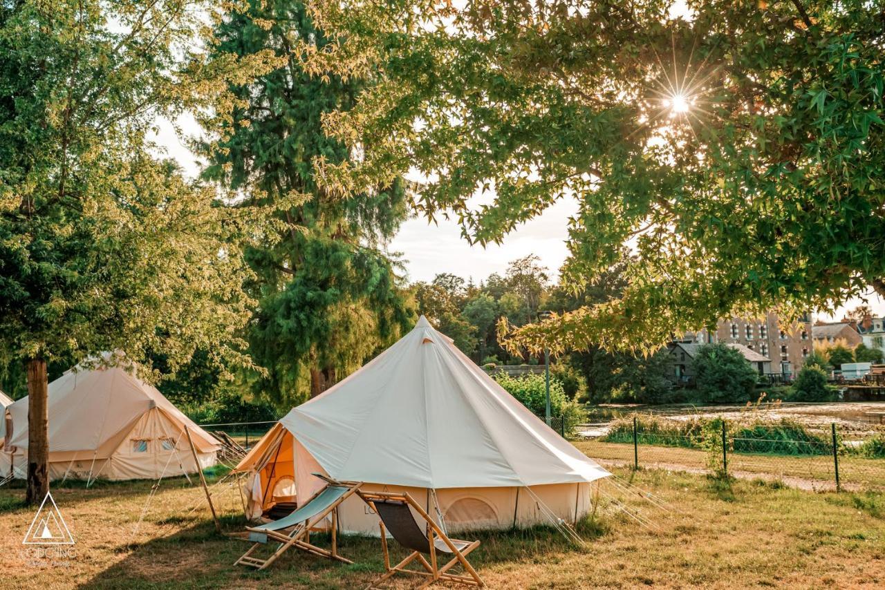 Lodg'Ing Nature Camp Chateaux De La Loire Cellettes  Exterior photo